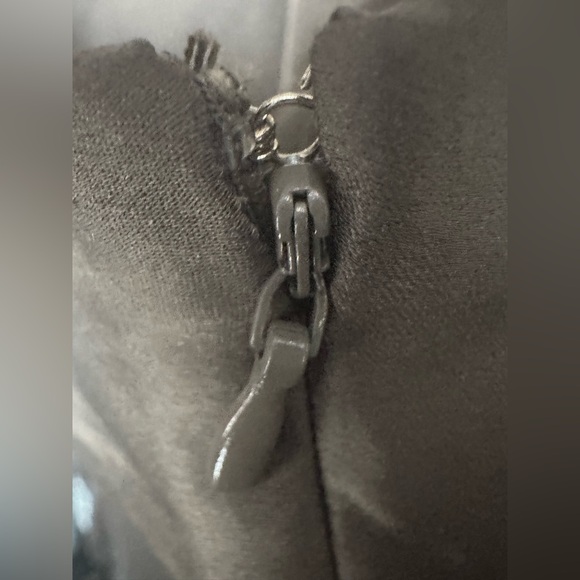 Guess Elegant Brown Satin Maxi Skirt - Picture 4 of 6